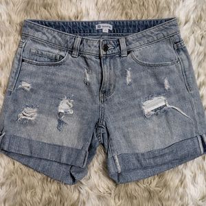 Susina Jean Boyfriend Shorts Size 24